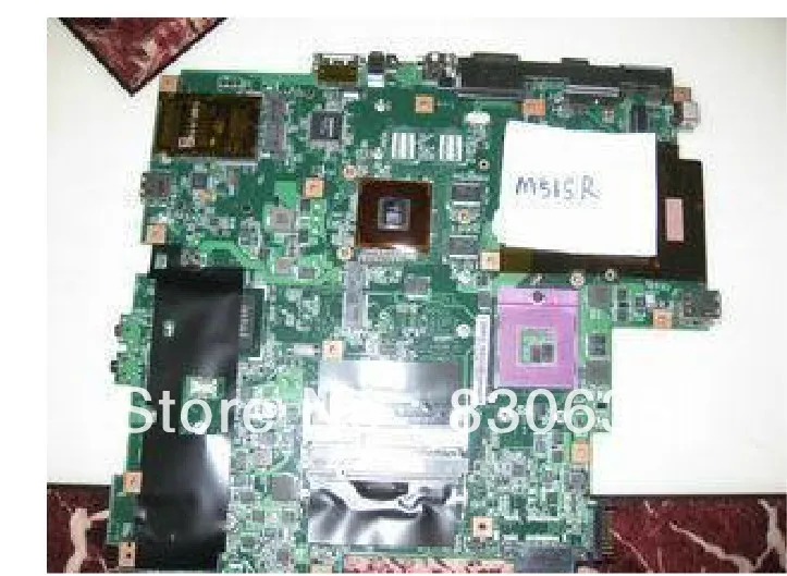 M50SR connect with motherboard tested by system lap connect board