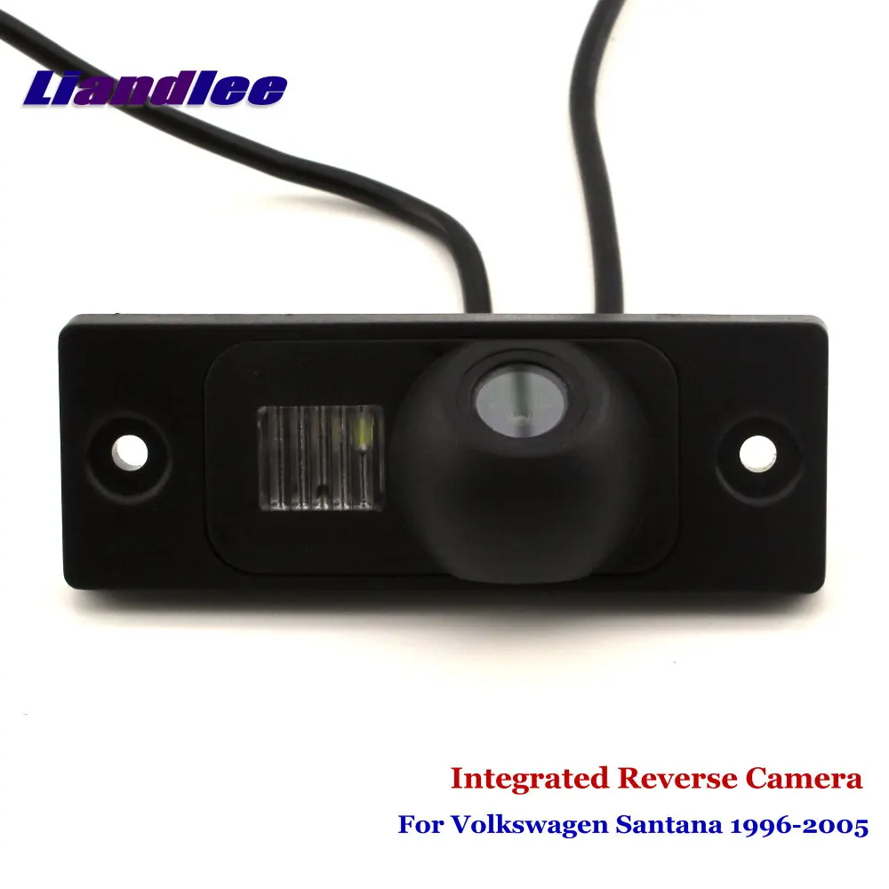 

For Volkswagen VW Santana 1996-2005 Backup Rear View Camera Car Reverse Parking Integrated OEM HD CCD CAM Accessories