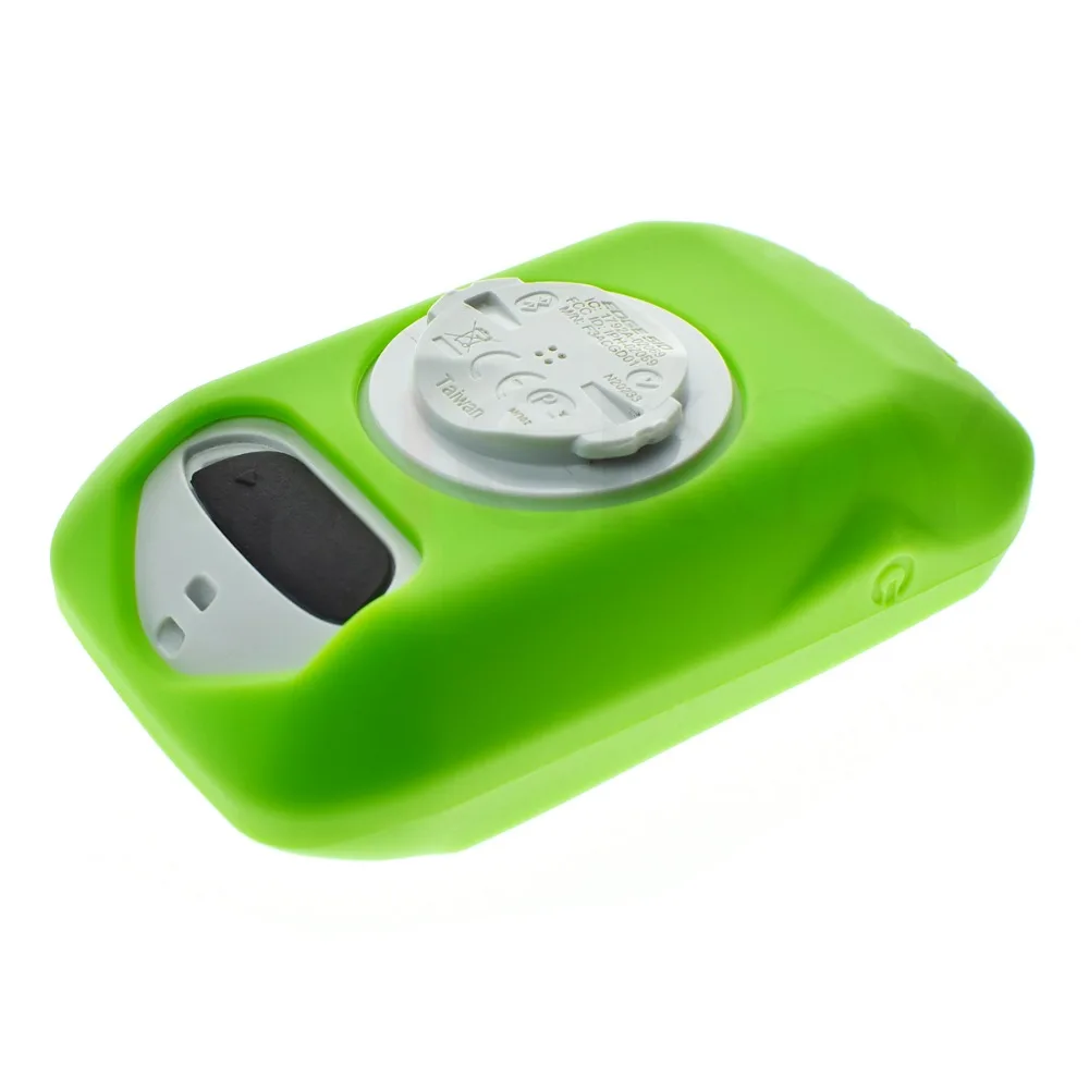 Rubber Protect Skin Case + Clear Screen Protectors Shield Film for Cycling Computer GPS Garmin Edge 510 Muti-Colors