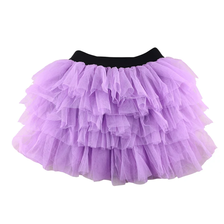 Girls skirts Black tutu skirts tutus fluffy skirt for baby girls 3-8 Years pettiskirt チュチュスカート spódnica Tutu  юбка балетной пачк