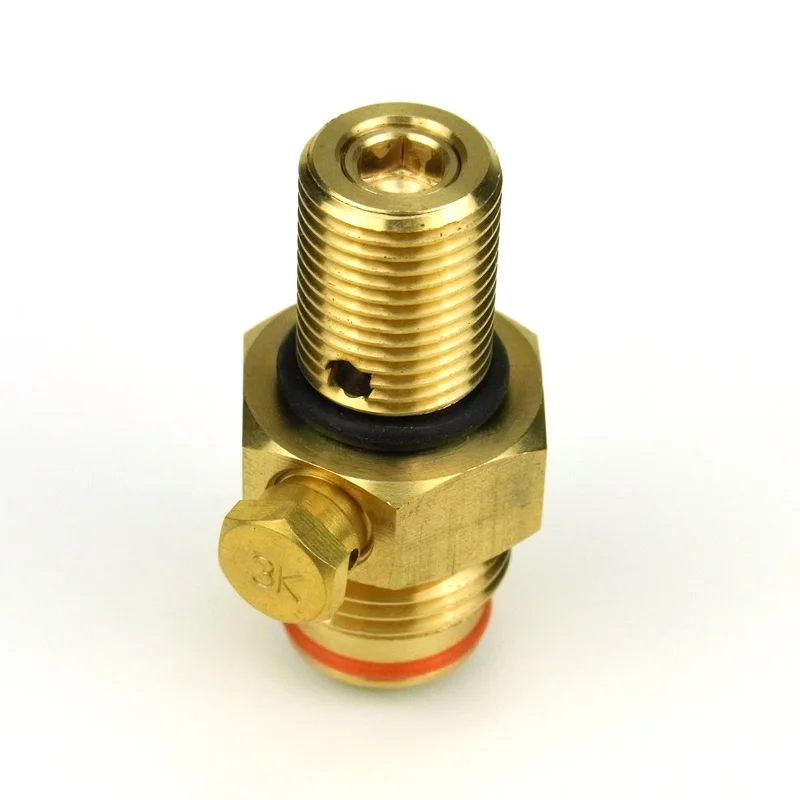 New Standard Co2 tank Pin Valve | 5/8-18UNF Thread