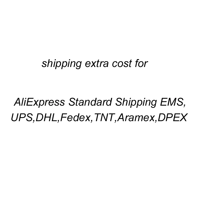 Aramex Shipping Cost Link, AliExpress Stand Shipping, Post-Mail EMS,UPS,Fedex,TNT