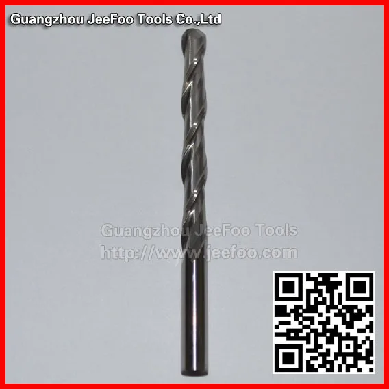 

6*52 Two flutes ball nose carbide end mills, cnc cutting tools, Nose End Milling Tool