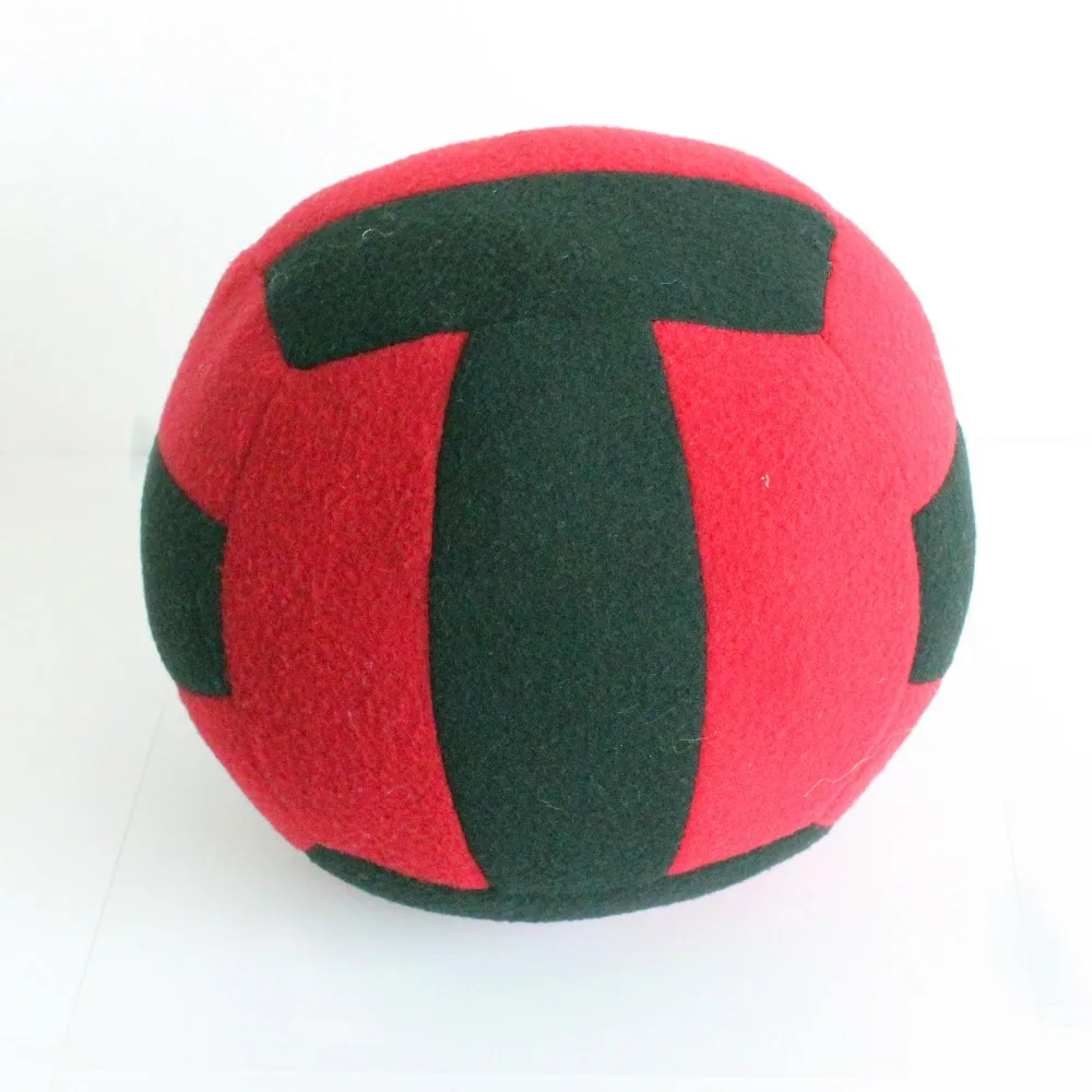 Free Shipping Children Teenager Polar Fleece Fabric Volleyball Training Playing Game Competition Toys Home Decoration