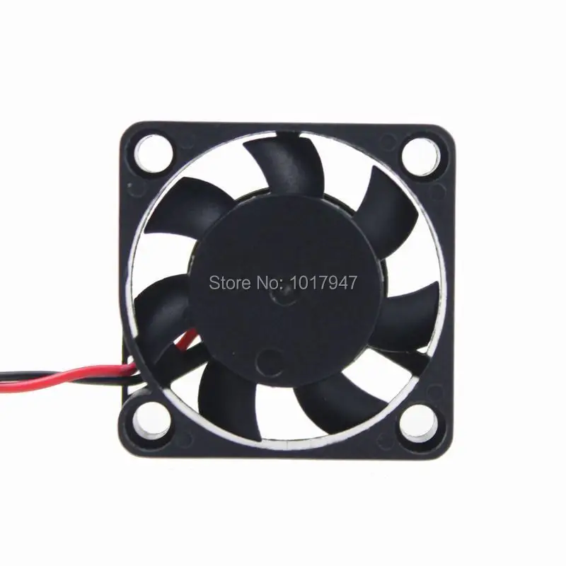 10pieces lot Gdstime 2Pin 3007 30x30x7mm 30mm DC Cooler Motor 12v Cooling Fan