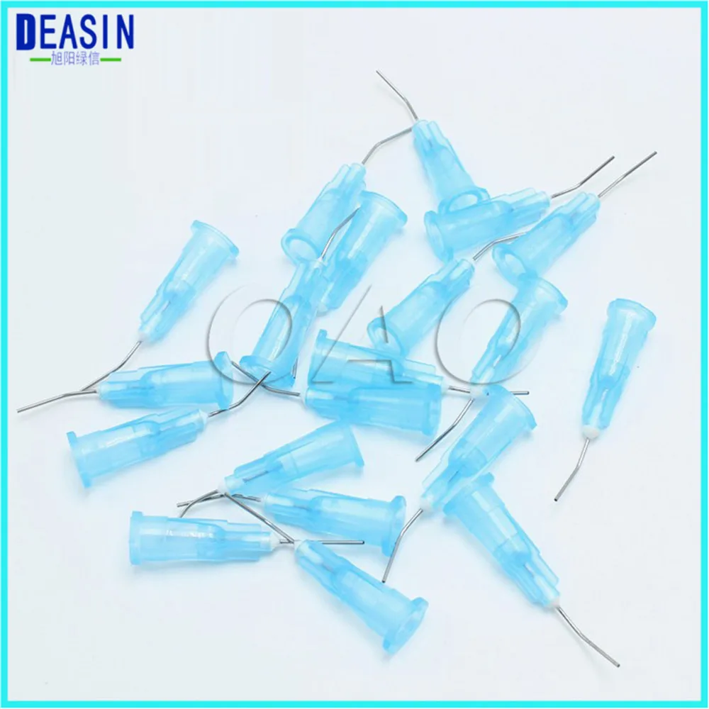 100pcs dental Three ways tip New type nozzle Microscopic root canal Root canal irrigation tip