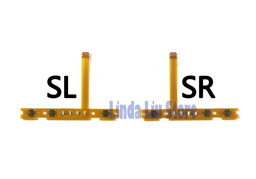 

12PCS/LOT Original Replacement Part L/R Controller SL SR Button Key Flex Cable For Nintend Switch NS