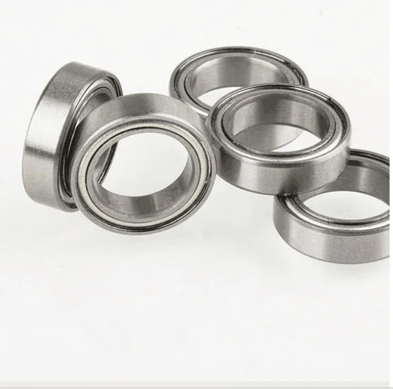 50pcs/lot 5x9x3mm SMR95ZZ SMR95 ZZ MR95ZZ bearing 5*9*3mm Thin wall Stainless Steel Deep Groove Ball Bearing