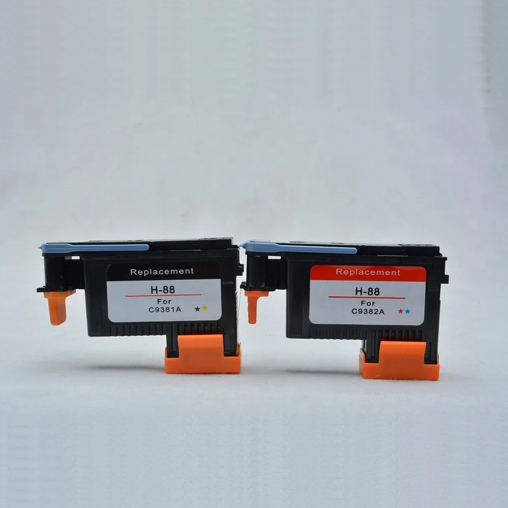 JIANYINGCHEN (2 pieces/lot) HOT! remanufactured color print head for HPS 88 use for HPS officjet Pro K5300 K5400dn K5400dtn