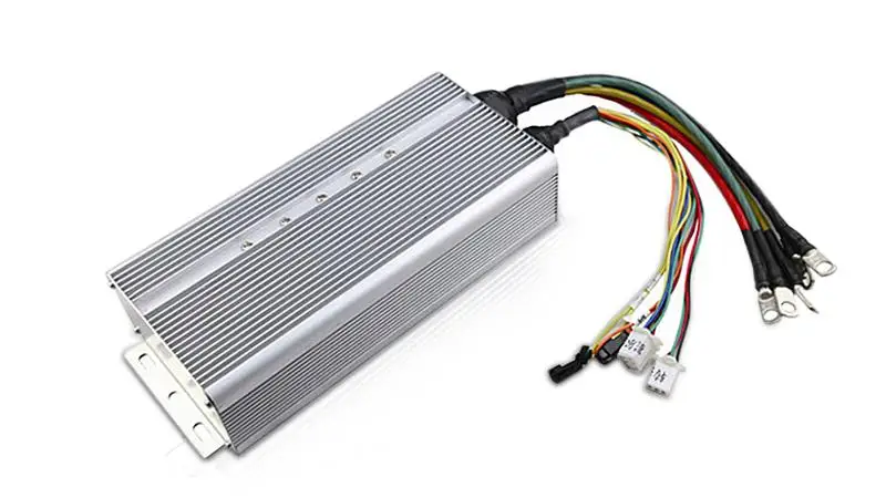 Fast Shipping 5000W 120V MAX 100A suit for DC brushless motor 2000W~3000W E-bike electric bicycle speed control