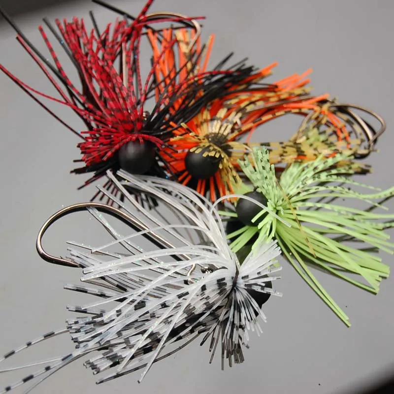 New Arrival Fishing Spinner Bait Metal Jig Squid lures Metal jigging lures Resin Football Jig