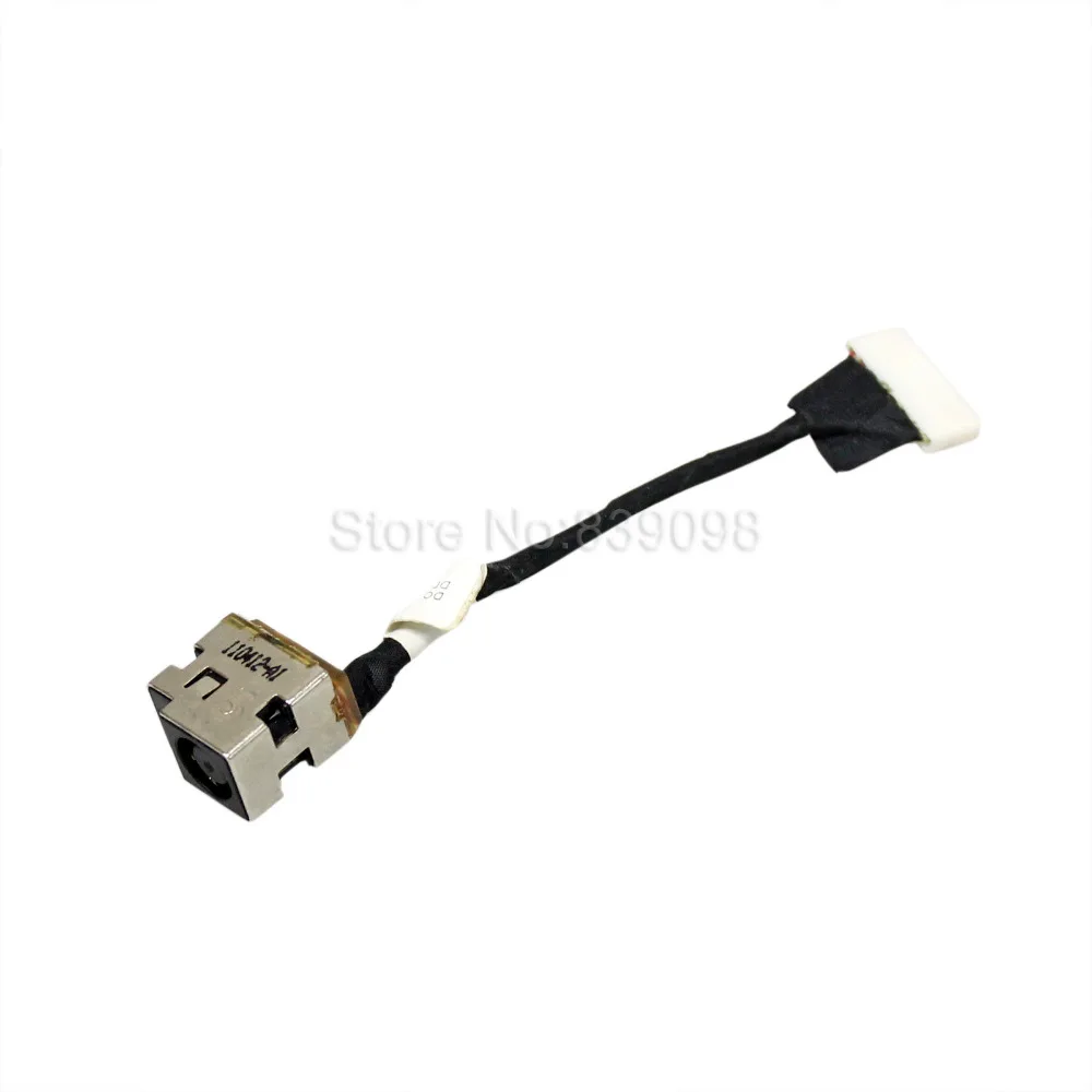 AC DC POWER JACK HARNESS PLUG IN SOCKET CABLE FOR HP PAVILION G42 COMPAQ CQ42