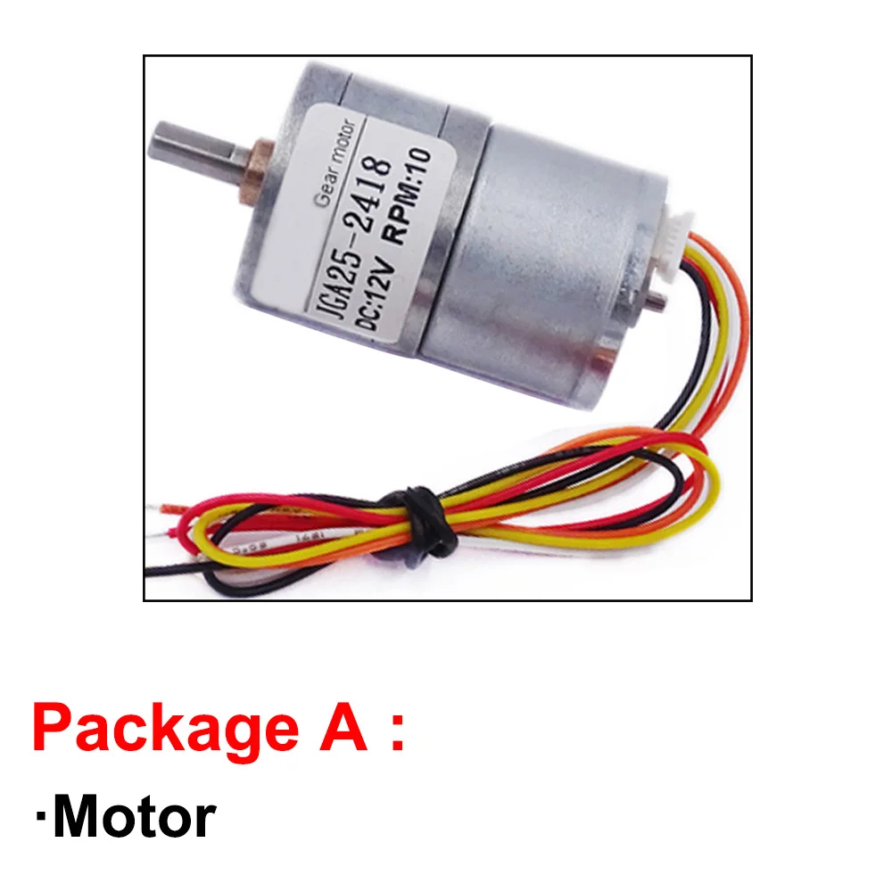 Mini Micro 12V 24V Brushless DC Geared motor Low RPM To High Speed 8.5 To 1977RPM Electric BLDC Motor 12V For Smart Device