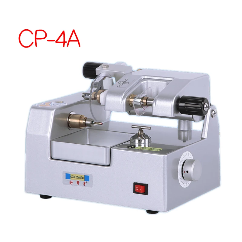 CP-4A Optical Lens Cutter Cutting Milling Machine without water cut Imported milling cutter high speed 110V/220V 70W 1PC