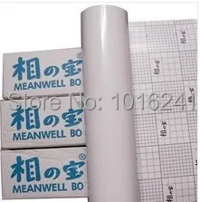 Matte Cold Roll Laminação Filme 12 polegadas X 31 Quintal 31.7cm x 28m Alta Qualidade