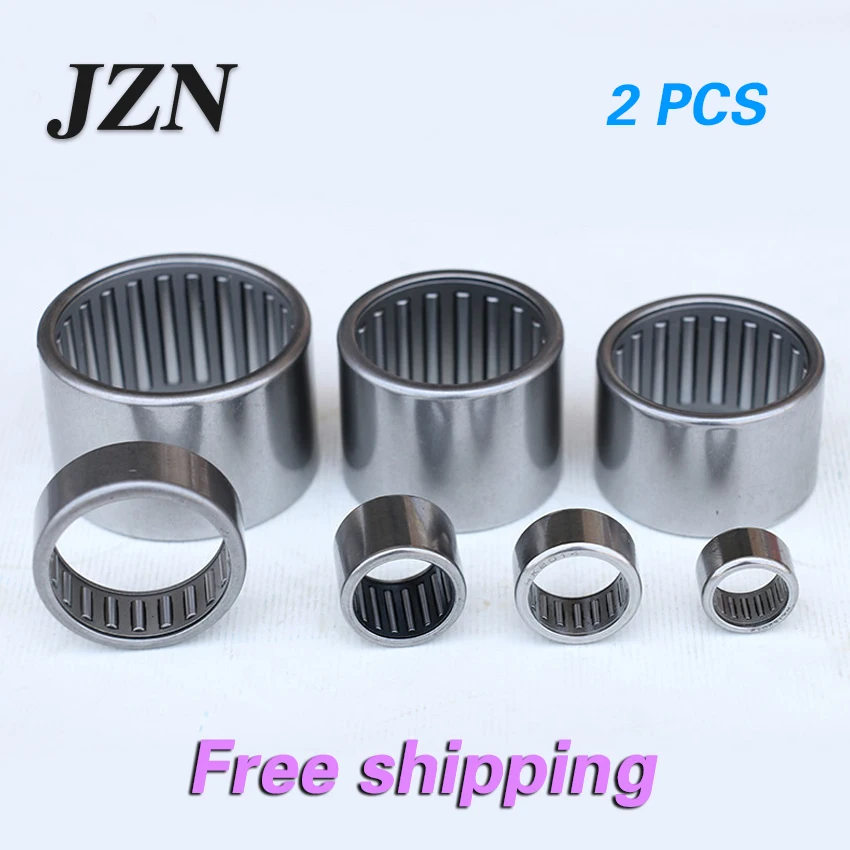 

2PCS HK1210 12*16*10mm Needle roller bearings