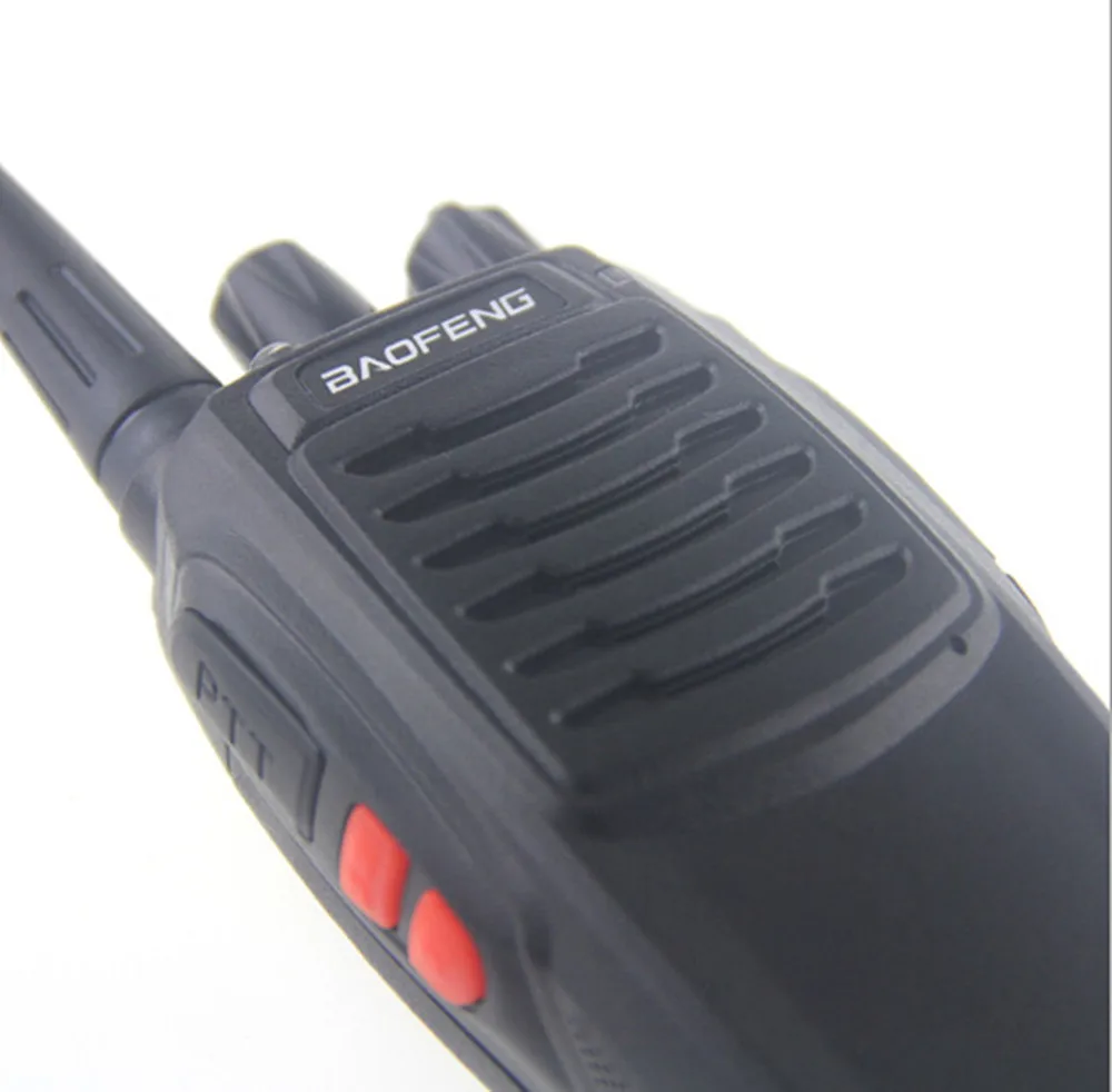 100% Original Baofeng BF-C1 Walkie Talkie 16CH Zwei Weg Radio Woki Toki UHF Tragbare Ham Radio 5W Taschenlampe PMR transceiver