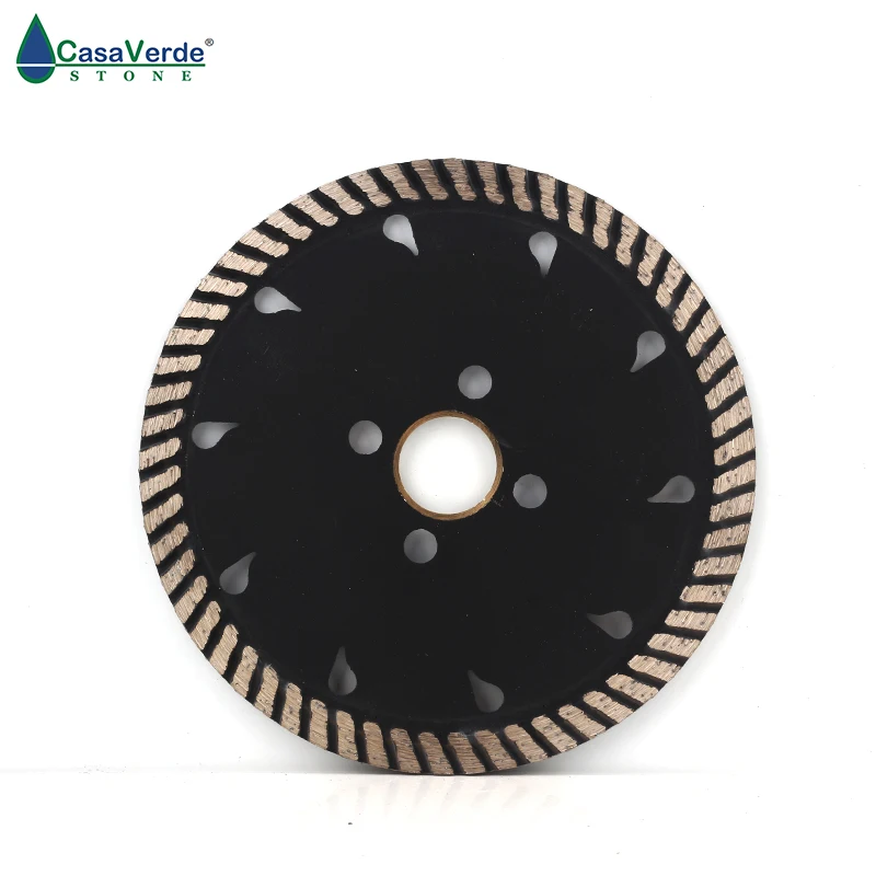 DC-M5 D125mm 5 inch diamond cutting disc granite saw blade for dry cutting and grinding stone