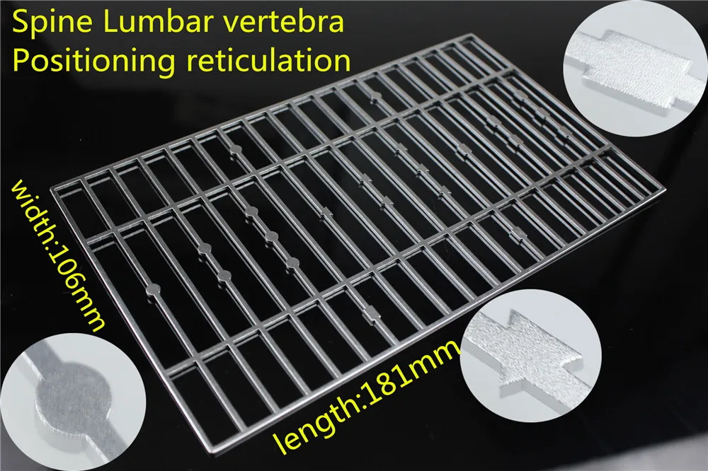 medical orthopedic instrument Spine Lumbar vertebra Positioning reticulation cervical vertebra Positioner Minimally invasive AO