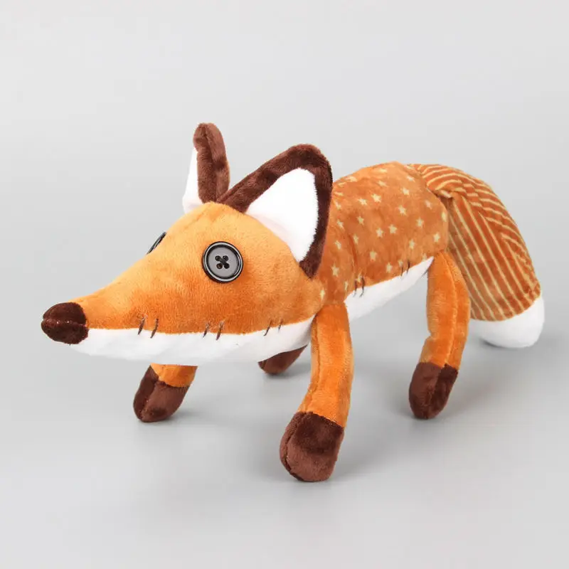 Movie Le Petit Prince Fox Plush Toy Lovely Soft Dolls Stuffed Animals 40-60 cm Kids Gift