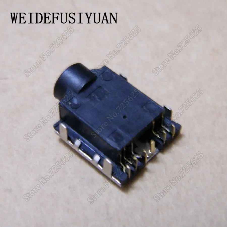 Audio Jack Port Plug Socket 3.5mm Connector Replacement For Toshiba Satellite L700 L745 L750 L755 L600 L600D L645 E300 E305