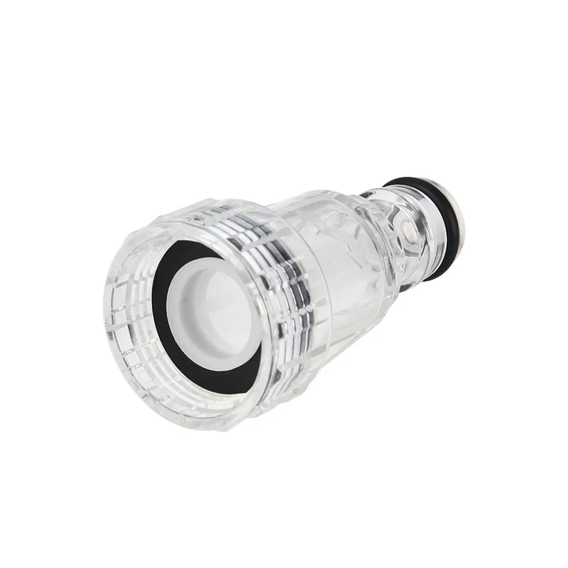 Lutian high pressure car washing machine parts household portable car washer filter nut universal hose connecting adapter