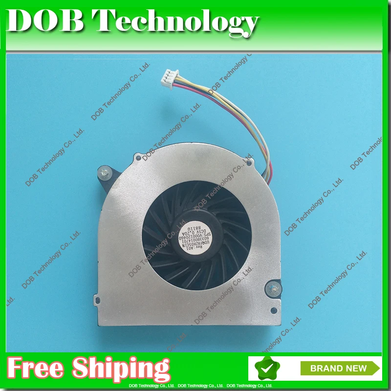 

Laptop CPU Cooler Fan For HP 6530B 6535B 6735B 6730B 6730S DFS481305MCOT 6033B0014601 486288-001