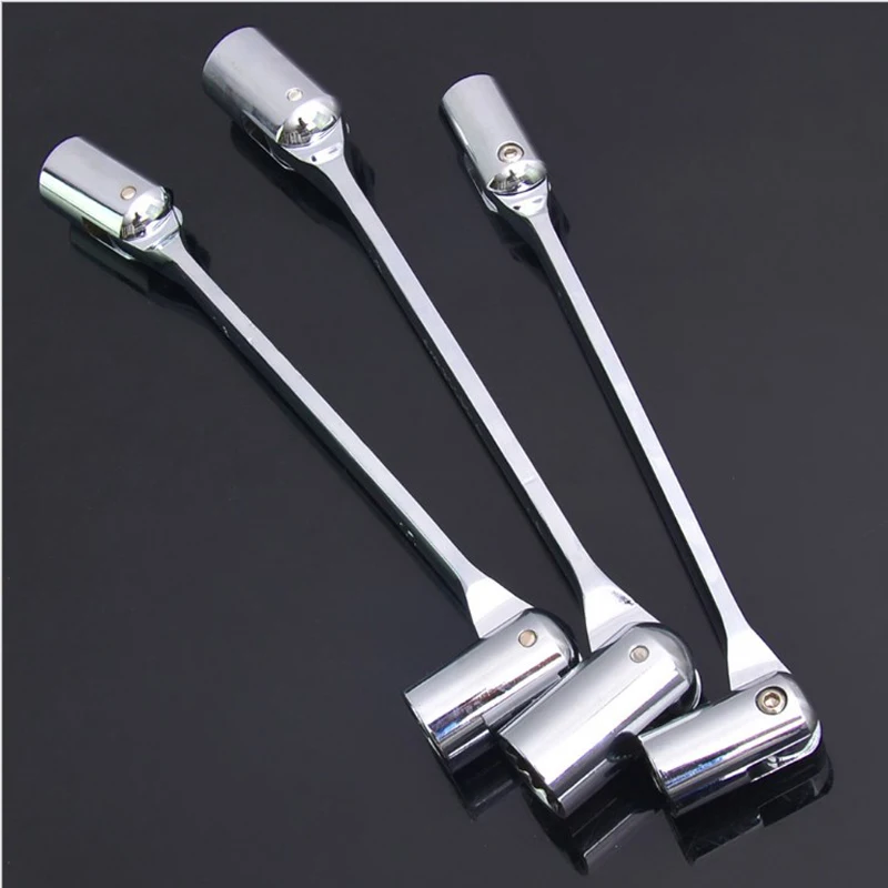 Metric Double 12 point PT Swivel Head Flexible Socket Wrench Spanner CRV steel Tool 8mm x 10mm 10mm x 12mm 12mm x 13mm