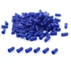 100pcs Blue Caps Covers for 3mm Grain of Wheat Bulbs LEDs NEW XPT01B