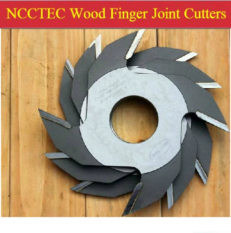 6.4'' 160mm NCCTEC carbide wooden finger jointing cutters blades NWJ1604250 | 160*4T*4.2*40*50 mm FREE shipping