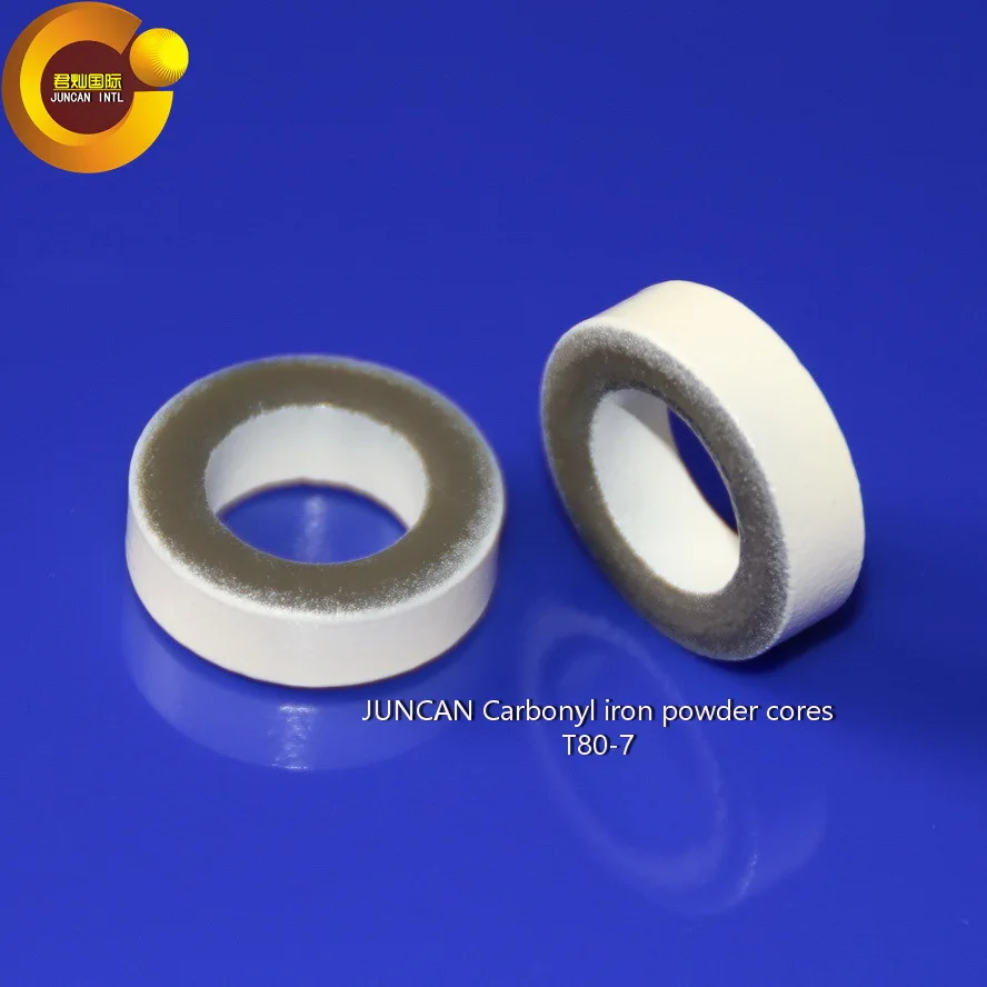 T80-7 High Frequency rf Carbonyl Iron Powder Magnetic Cores