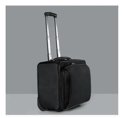 Men Business Trolley Bags Wheeled bag Men Travel Luggage Case Oxford Suitcase Travel Rolling Bags On Wheels Travel Luggage Bag