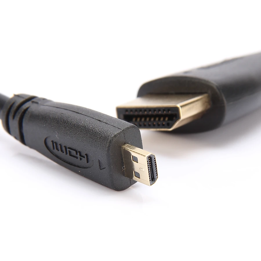 3D 1080 P Micro HDMI al Cavo HDMI Gold-Plated HDMI 1.4 V 1.5 m 3 m 5 m Alta Premium HDMI Adattatore per il Telefono Tablet HDTV Camera