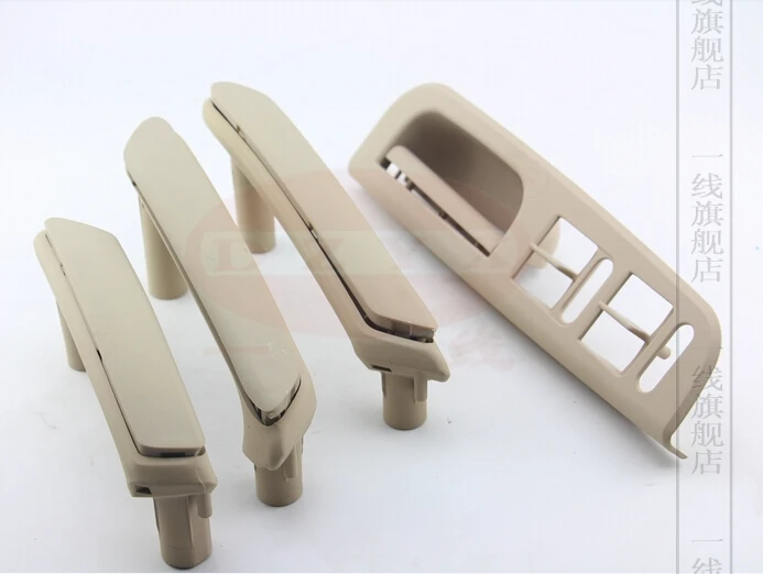 SET Beige  car interior door handle armrest and window switch Panel FOR VW Volkswagen passat B5 2001 2002 2003 2004