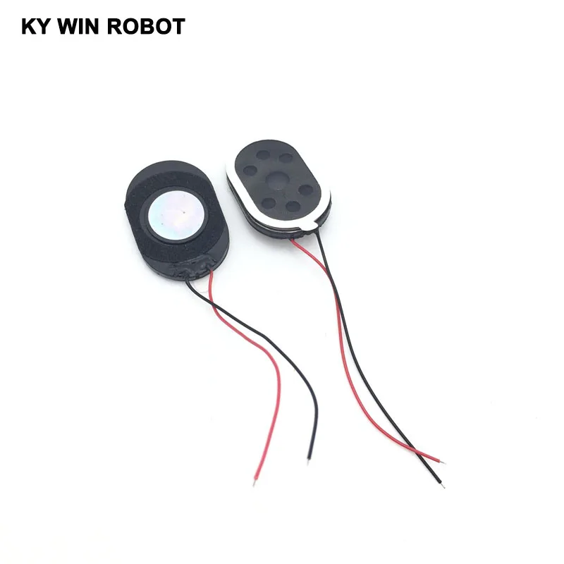 10 sztuk nowy elektroniczny pies nawigacji GPS głośnik płyta 8R 1W 8ohm 1W 2030 20*30 MM grubość 4MM