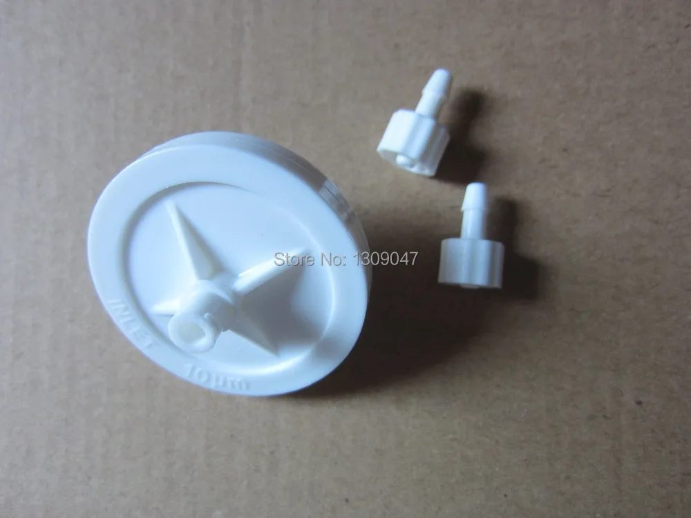 Hot sales 10pcs 45mm printer filter ink filter