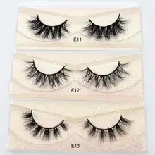 3D Mink Reusable False Lashes #5