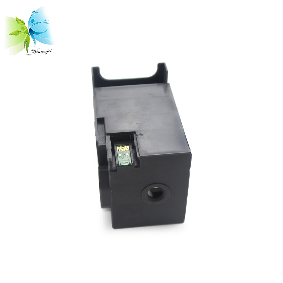 Winnerjet 2 pc T6712 maintenance tank with chip for Epson WorkForce Pro WF-6090 WF-6590 WF-8090 WF-8590 WF-R8590 WF-8090DW