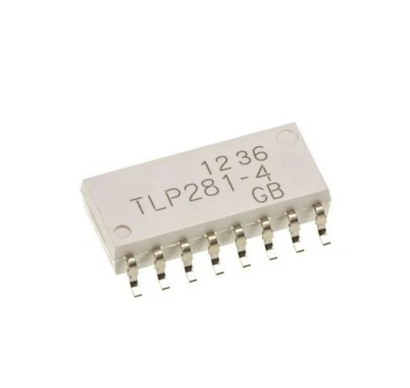 

TLP281-4GB Photocoupler Photoelectric Coupled TLP281 Transistor Output Patch SOP-16 New Original