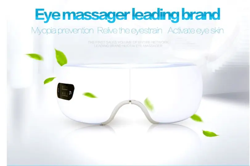 Eye massager eyecare meter wireless electric pneumatic eye care massager to protect eyesight