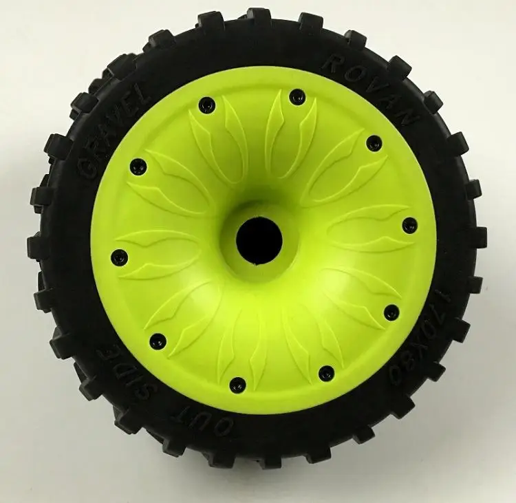 1/5 HPI Rovan Baja 5B용 밀폐형 휠 외부 비드록