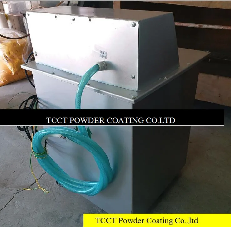 6000W electrostatic flocking machine flocking machine electrostatic flocking fluff  machine for flocking line