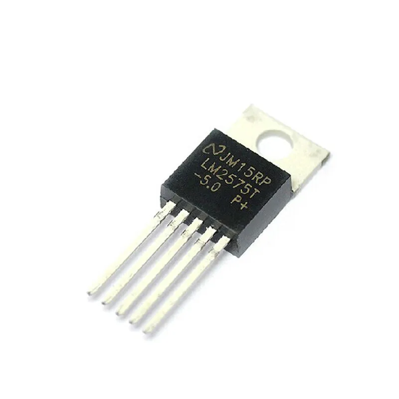 New LM2575T-5.0 LM2575T regulator TO-220 DC-DC switching five terminal voltage regulator