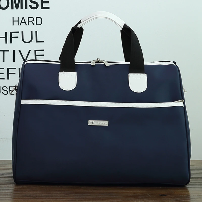 Oxford-Sac de voyage étanche de grande capacité pour femme, bagage décontracté, à la mode, 2018, T558