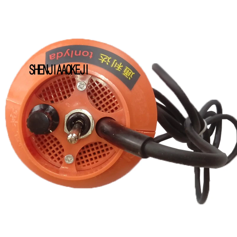 Pistola de soldadura de aire caliente THRF1600W, membrana impermeabilizante de PVC, soplete de soldadura de plástico, pistola de fusión en caliente, 220V, 1600W