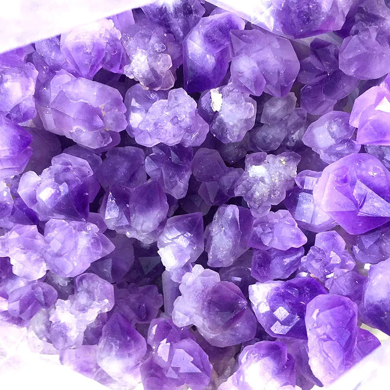 1 kg energy stone 100% Natural purple amethyst crystal flower mineral reiki healing rough amethyst gemstone crystal wholesale