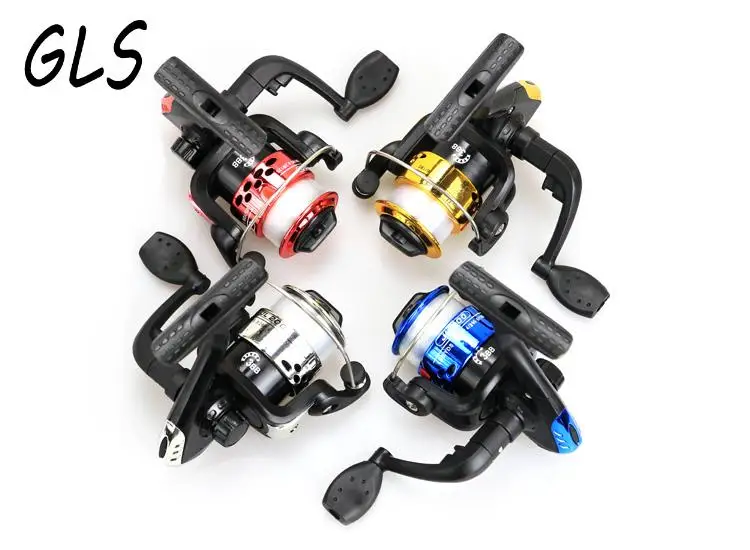 1PCS Klapp Angeln Reel 5,2:1 Spinning Reel Mit 60m 0,35mm Angelschnur Große Durchmesser Linie Roller Casting rad Schiff Köder – Detail 8