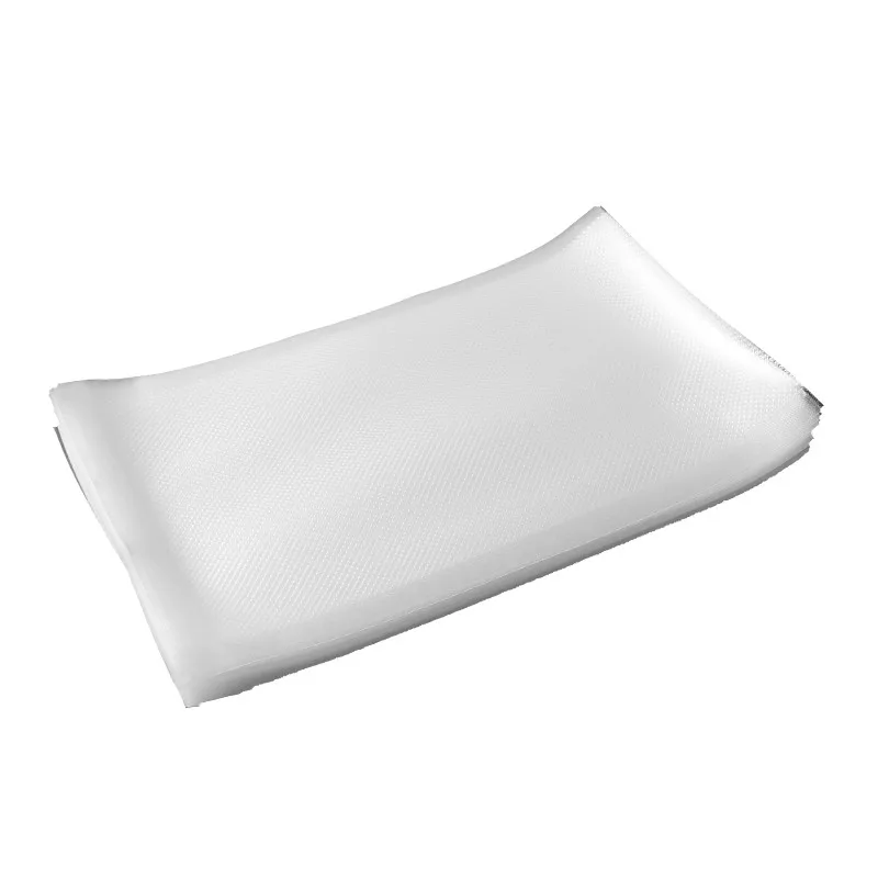 Bolsas de sellado al vacío para máquina de envasado al vacío, bolsas de grano de almacenamiento de alimentos, bolsas de embalaje para el hogar, 100 unids/lote