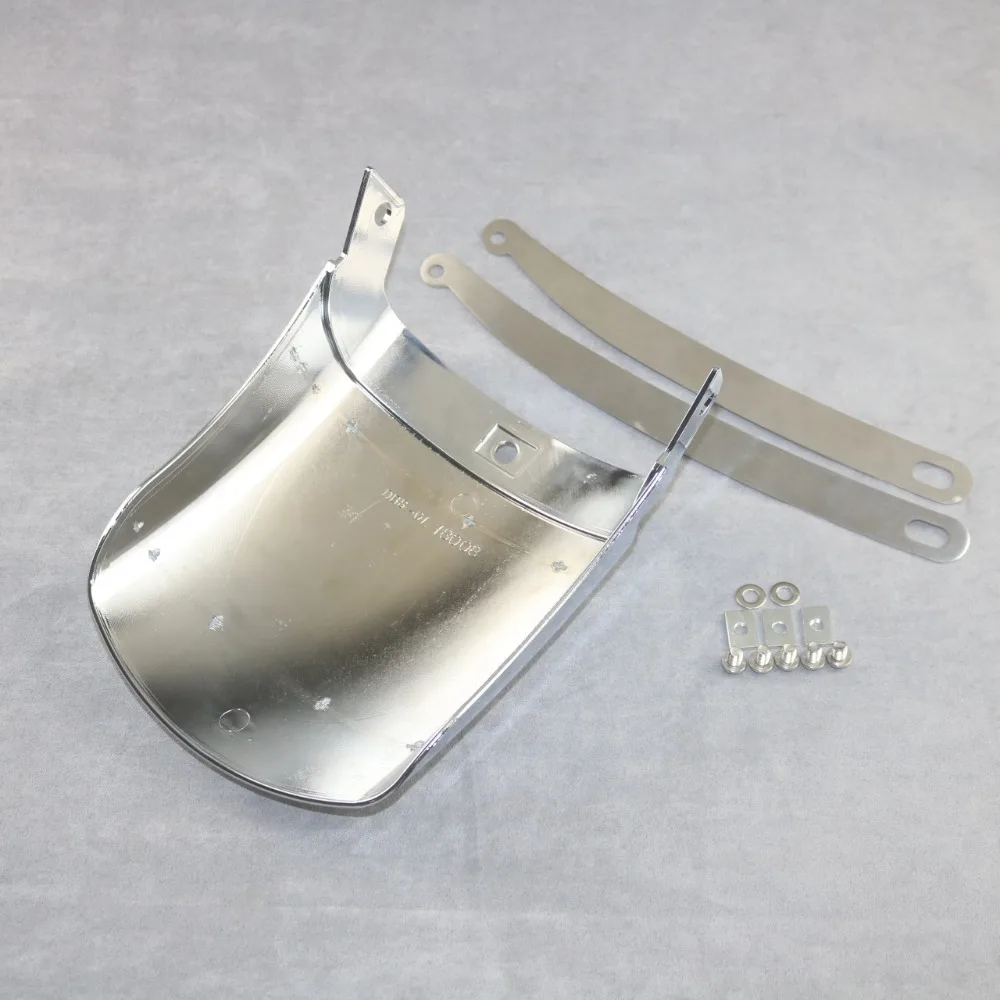 Motorbike Front sand board Fender For Honda Goldwing GL1800 2001-2017  ABS Plastic Chrome