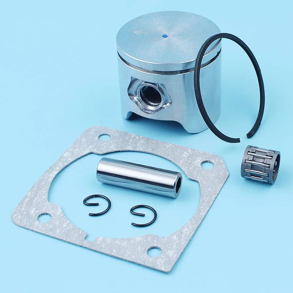 44mm Piston Pin Ring Needle Bearing Cylinder Gasket Kit For Husqvarna 350 351 2150 CS2150 CS2145 Chainsaw 503899671,503899603
